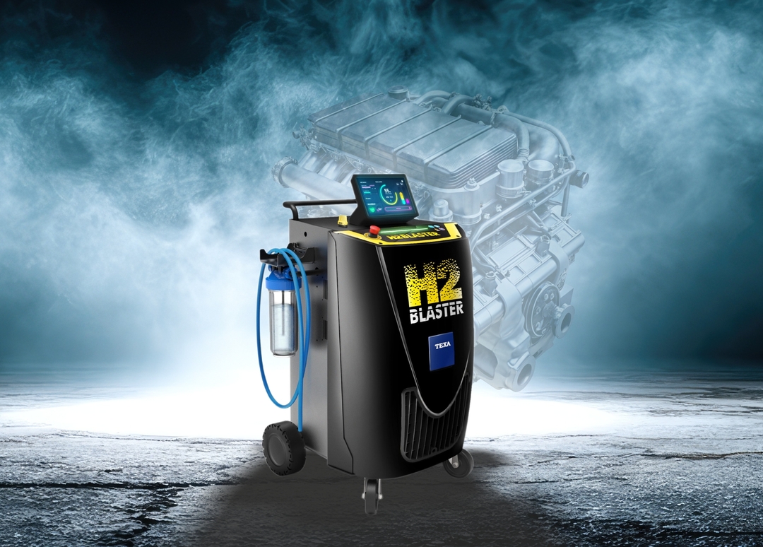 H2 Blaster zur Motorreinigung